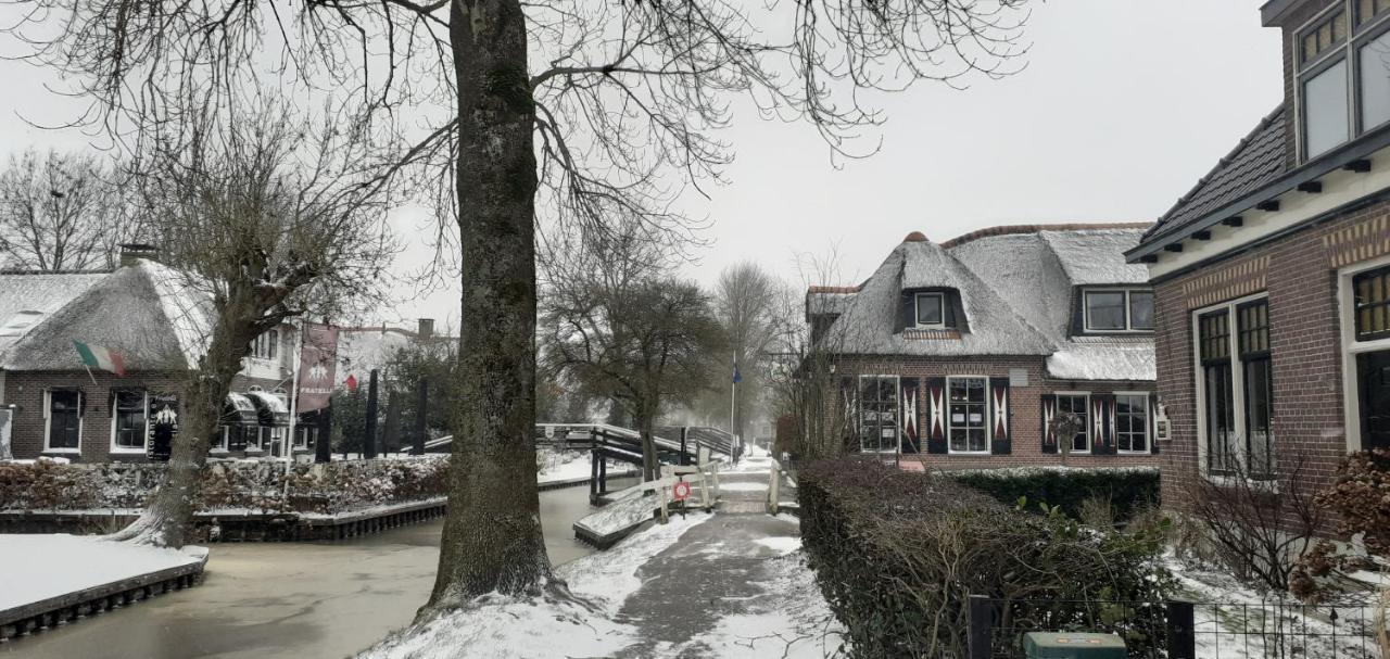 Huisje Beukers Giethoorn Zewnętrze zdjęcie