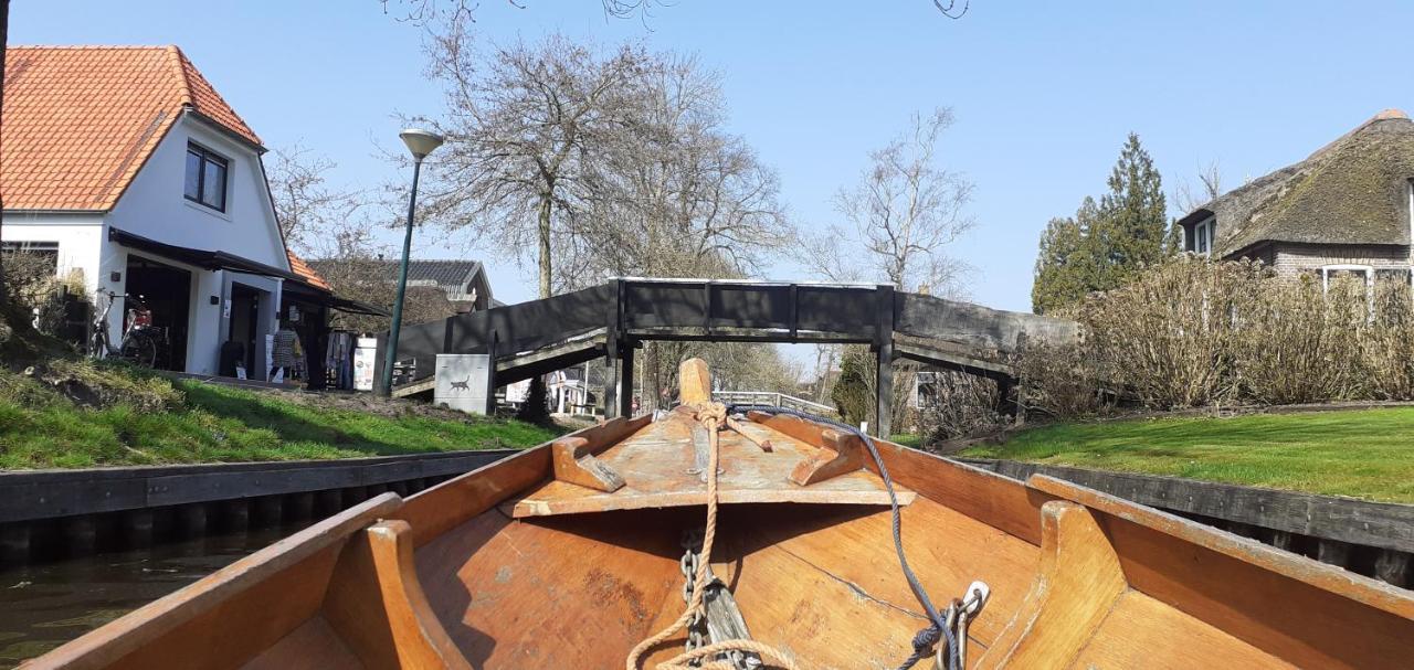 Huisje Beukers Giethoorn Zewnętrze zdjęcie