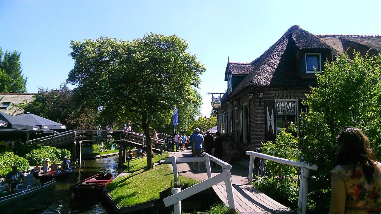 Huisje Beukers Giethoorn Zewnętrze zdjęcie