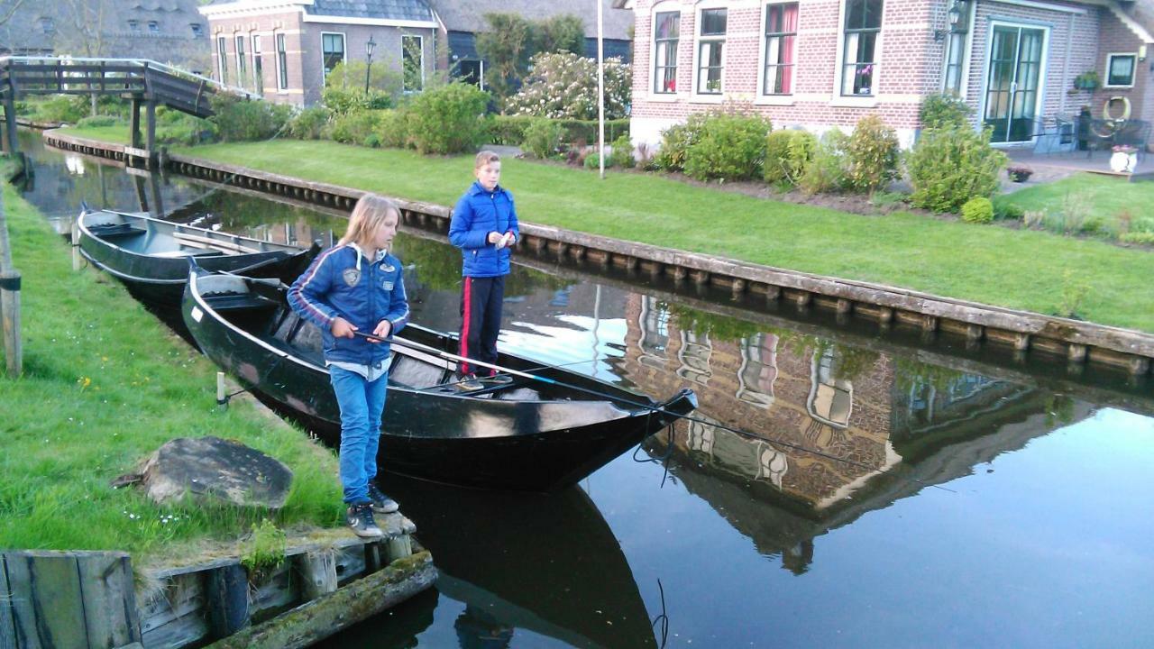 Huisje Beukers Giethoorn Zewnętrze zdjęcie