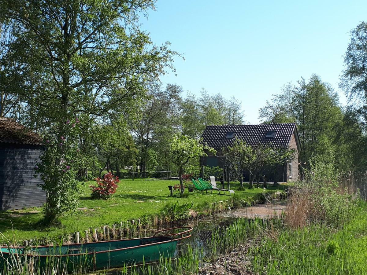 Willa Huisje Beukers Giethoorn Zewnętrze zdjęcie